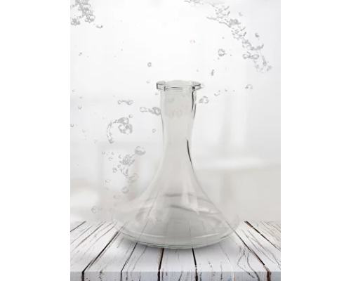 Колба Vessel Glass Крафт со швом Прозрачный Колба Vessel Glass Крафт со швом Прозрачный