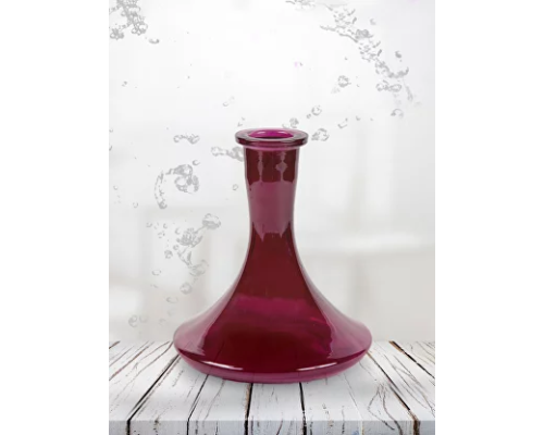 Колба Vessel Glass Крафт со швом Рубин Колба Vessel Glass Крафт со швом Рубин