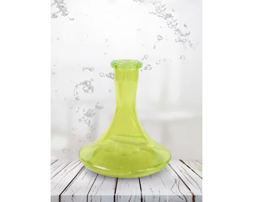 Колба Vessel Glass Крафт со швом Салатовый Колба Vessel Glass Крафт со швом Салатовый
