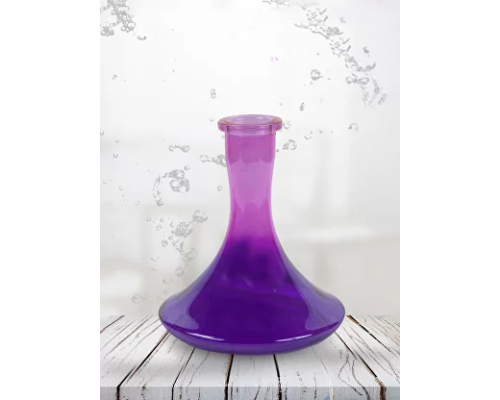 Колба Vessel Glass Крафт со швом Фиолетово-розовый Колба Vessel Glass Крафт со швом Фиолетово-розовый