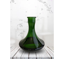 Колба Vessel Glass Крафт со швом Черно-изумрудный Колба Vessel Glass Крафт со швом Черно-изумрудный
