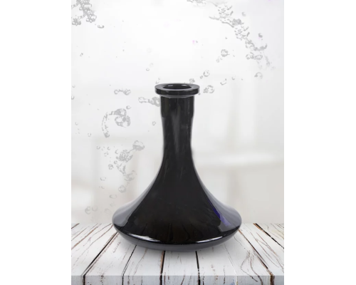 Колба Vessel Glass Крафт со швом Черный глянец Колба Vessel Glass Крафт со швом Черный глянец