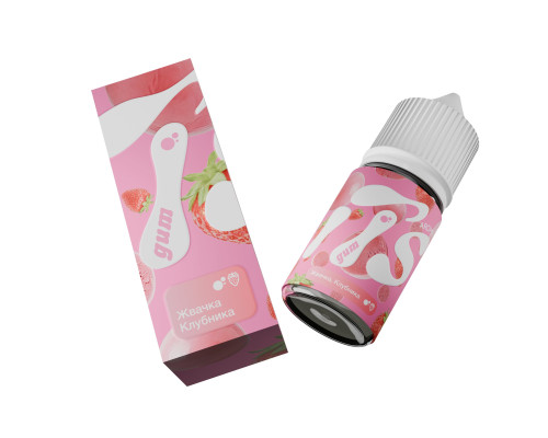 IT'S GUM Жвачка Клубника — ароматизатор со вкусом жвачки