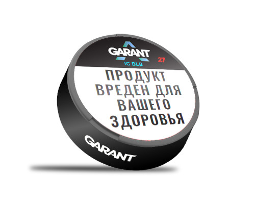 Купить паучи GARANT ICE BLB (Ледяная черника)
