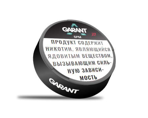 Купить паучи GARANT SPM (Перечная мята)