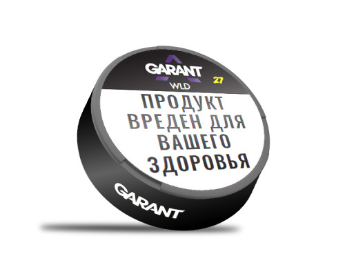 Купить паучи GARANT WLD (Дикая ягода) Купить паучи GARANT WLD (Дикая ягода)