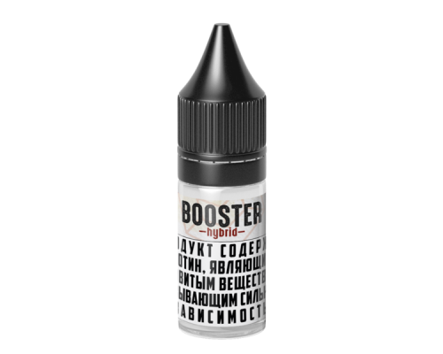Booster Hybrid 10мл 20мг/мл для самозамеса Booster Hybrid 10мл 20мг/мл для самозамеса