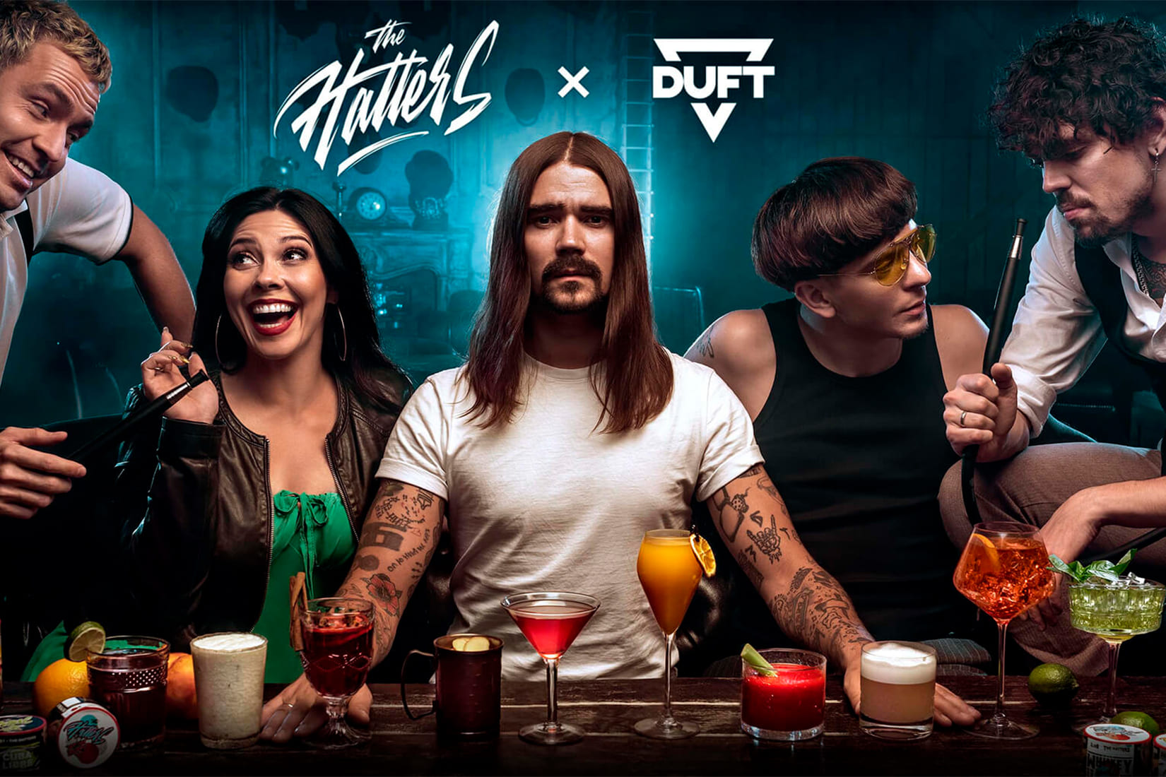 DUFT X THE HATTERS